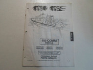 1995 Outboard Marine 150 COMM Models Preliminary Edition Parts Catalog Manual 95
