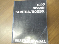 1995 Nissan Sentra 200SX Service Repair Shop Manual Factory OEM Book 95