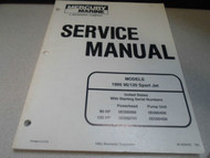 1995 Mercury Marine Service Shop Manual 90/120 Sport Jet OEM Boat 90-828455 x