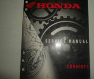 1995 HONDA CBR600F3 CBR 600 F 3 Service Repair Shop Manual FACTORY BRAND NEW