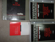 1995 Ford RANGER TRUCK Service Shop Repair Manual Set OEM BOOKS FACTORY 95