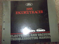 1995 Ford Escort & Mercury Tracer Electrical Wiring Diagrams Service Manual OEM