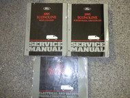 1995 Ford ECONOLINE VAN E Service Repair Shop Manual Set FACTORY OEM 95 BOOKS