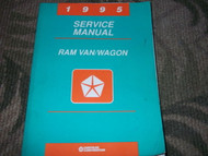 1995 DODGE RAM VAN WAGON Service Repair Shop Manual OEM FACTORY HOW TO FIX 95