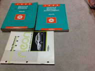 1995 Dodge Plymouth Neon Service Repair Shop Manual SET W Supplement & Reference