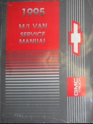 1995 CHEVY ASTRO VAN Service Repair Shop Manual OEM DEALERSHIP OEM BOOKS 95