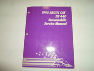1995 Arctic Cat ZR 440 Snowmobile Service Repair Manual FACTORY OEM BOOK 95 DEAL