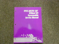 1995 ARCTIC CAT Wildcat EFI Service Shop Repair Manual FACTORY OEM Book x