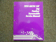 1995 ARCTIC CAT Jag Panther Service Repair Shop Manual FACTORY OEM BOOK 95 x