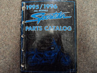 1995 1996 Harley Davidson Sportster Parts Catalog Manual FACTORY x BOOK 95 96