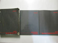 1995 1996 Acura 2.5TL 2.5 TL Service Repair Shop Manual SET OEM FACTORY USED x