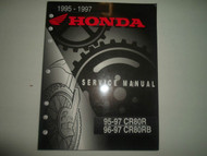 1995 1996 1997 Honda Cr80R CR80RB Service Repair Shop Manual FACTORY OEM USED