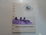 1994 Yamaha Snowmobile Technical Update Manual FACTORY OEM BOOK 94 DEALERSHIP