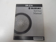 2008 Suzuki DR-Z70 Service Repair Shop Manual 99500-40030-03E 1ST EDITION OEM 08