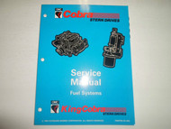 1994 OMC King Cobra Stern Drives Fuel Systems Service Manual FACTORY OEM BOOK 94