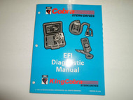 1994 OMC King Cobra Stern Drives EFI Diagnostic Service Manual FACTORY OEM 94