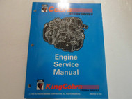 1994 OMC King Cobra Stern Drives Engine Service Manual FACTORY OEM BOOK 94