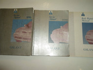 1994 MITSUBISHI Galant Service Repair Shop Manual 3 VOLUME SET FACTORY OEM 94 x