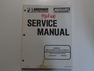 1994 Mercury Mariner Outboards 8 9.9 4 Stroke Service Manual WRITING ON COVER 94
