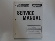 1994 Mercury Mariner Outboards 8 9.9 4 STROKE Service Manual WORN FADING OEM 94