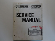 1994 Mercury Mariner 6/8/9.9/10/15 Service Manual WATER DAMAGED FACTORY OEM DEAL