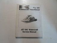 1994 Kawasaki XiR Base Manual Jet Ski Watercraft Service Manual 2 VOLUME SET OEM