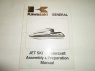 1994 Kawasaki General Jet Ski Watercraft Assembly Preparation Manual FACTORY OEM