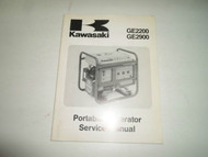 1994 Kawasaki GE2200 GE2900 Portable Generator Service Manual FACTORY OEM 94