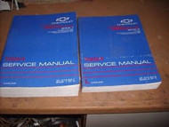 1994 GM Chevrolet Chevy Corsica & Beretta Service Shop Repair Manual Set OEM