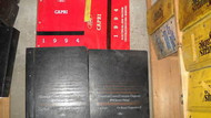 1994 FORD MERCURY CAPRI Service Repair Shop Manual Set + EWD & PCED FACTORY