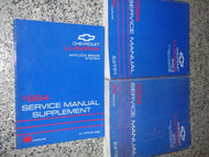 1994 Chevrolet CHEVY Lumina Repair Service Shop Manual Set OEM FACTORY