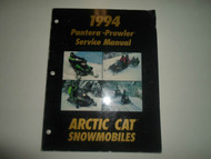 1994 ARCTIC CAT Prowler Pantera Service Repair Shop Manual FACTORY BOOK 94 x