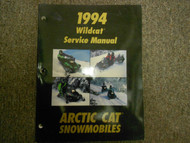 1994 Arctic Cat Wildcat Service Repair Shop Manual FACTORY OEM BOOK 94 x