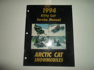 1994 ARCTIC CAT Kitty Cat Service Repair Shop Manual FACTORY OEM BOOK 1994 x
