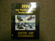 1994 Arctic Cat Jag Panther Deluxe Service Repair Shop Manual FACTORY OEM 94 x