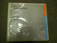 1994 1998 VW Service Information Technical Bulletins Service Shop Manual FACTORY