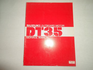 1980 Suzuki Outboard Motor DT3.5 Service Manual SR-9200 MINOR WATER DAMAGE OEM