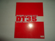 1980 Suzuki Outboard Motor DT3.5 DT 3.5 Service Manual SR-9200 OEM FACTORY DEAL