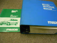 1993 Mazda MPV Van Service Shop Repair Manual SET FACTORY BOOKS OEM x 1993