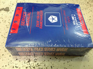1993 DODGE RAMCHARGER TRUCK D&W DW 150 250 350 Service Shop Repair Manual NEW