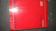 1993 CHEVY ASTRO VAN Service Repair Shop Manual OEM FACTORY 93 BOOK