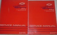 1993 Chevrolet Chevy BERETTA & CORSICA Service Shop Repair Manual FACTORY SET