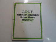 1993 Arctic Cat Wildcat Wild Cat EFI Service Repair Shop Manual FACTORY OEM 93 x