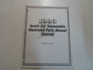 1993 Arctic Cat Cheetah Illustrated Parts Manual FACTORY OEM BOOK 93 DEALERSHIP
