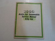 1993 Arctic Cat Kitty Cat Service Repair Shop Manual FACTORY 93 WATER DAMAGED