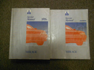 1993 1994 MITSUBISHI Mirage Service Repair Shop Manual FACTORY OEM SET 2 VOL x