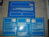 1992 GMC Light Duty Forward Control Service Shop Repair Manual Set FACTORY