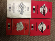 1992 Chevrolet Chevy CORVETTE Service Repair Shop Manual SET FACTORY 4 BOOKS OEM