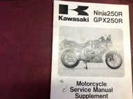 1992 1997 1998 1999 00 KAWASAKI NINJA250R GPX250R Service Repair Shop Manual OEM