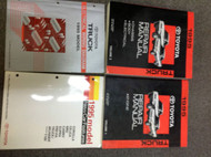 1995 Toyota Truck PICK UP Service Repair Shop Manual Set W EWD & FEATURES Book x